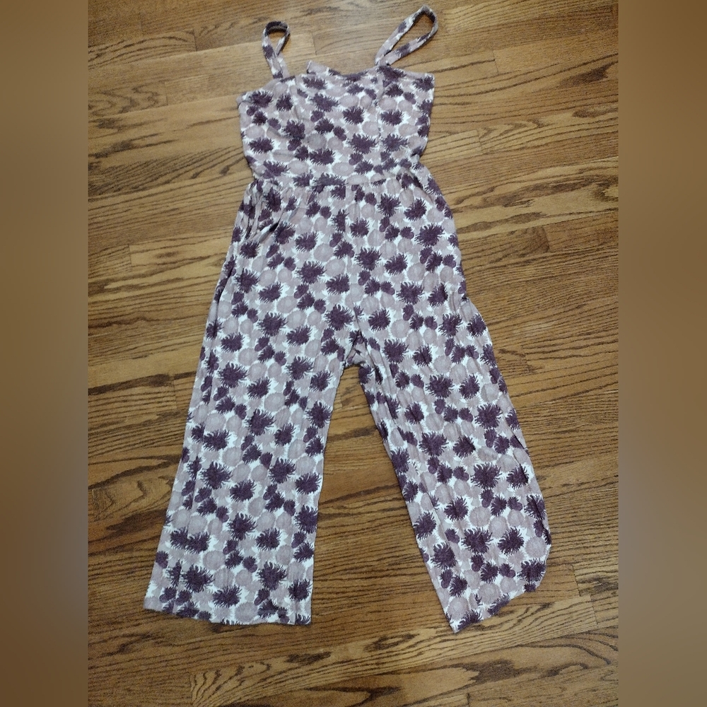 KQ tie back jumpsuit